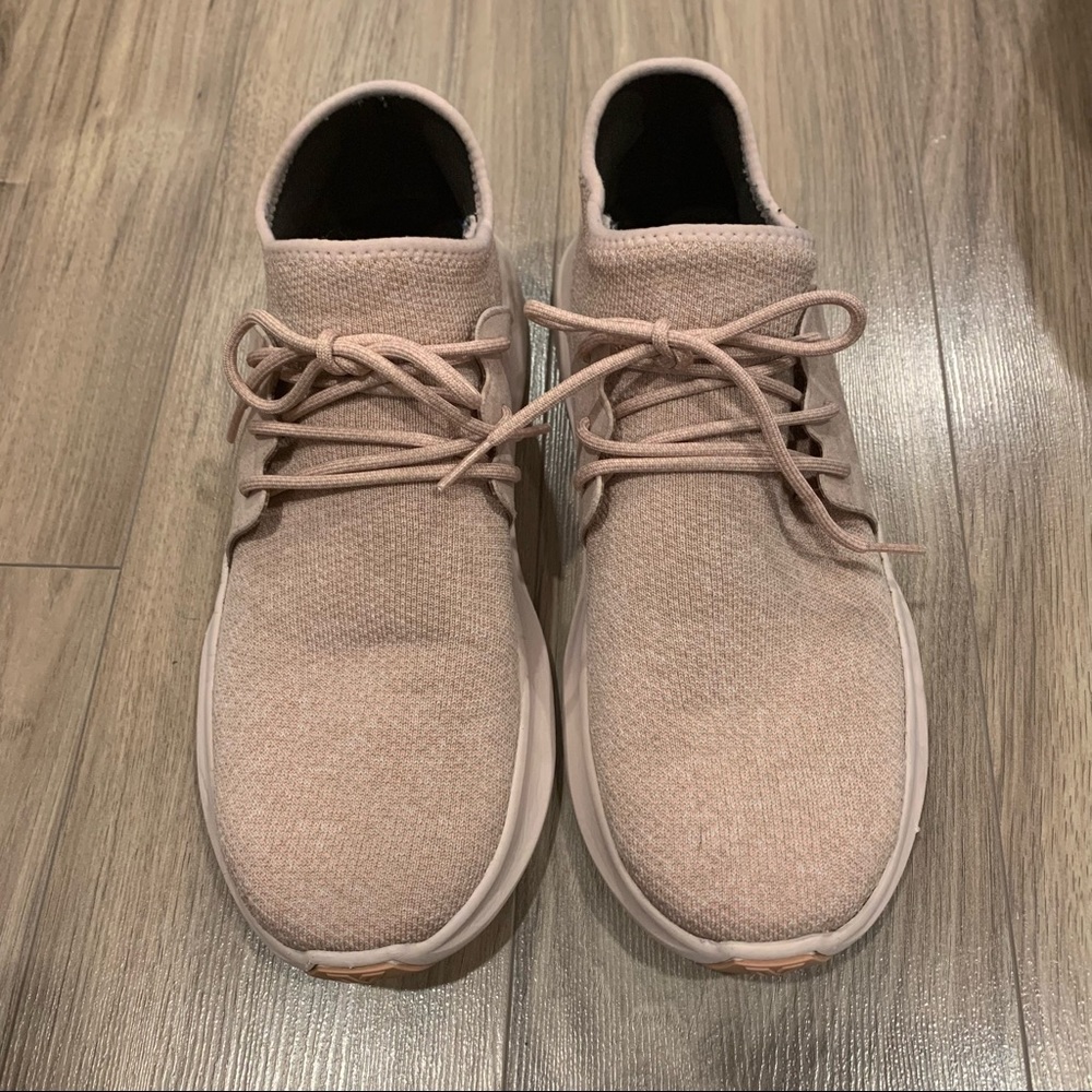 Vessi Men’s Everyday Waterproof Sneaker Shoes in Dusty Rose Pink - Picture 2 of 7